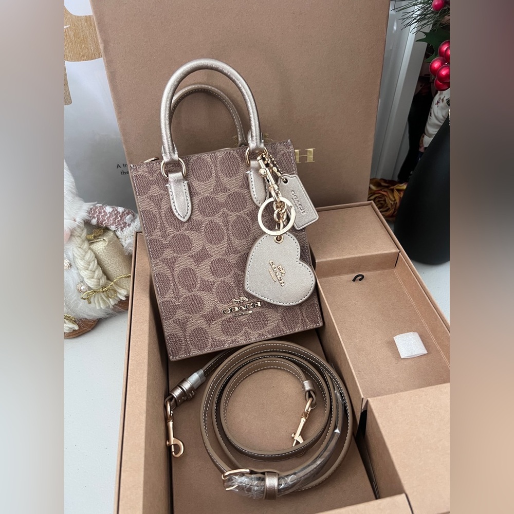 Coach mini tote bag （CX188）
